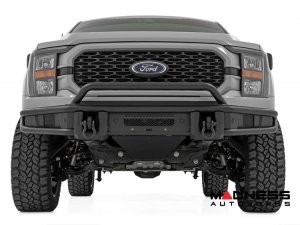 Ford F-150 Front Bumper - Tubular - Rough Country - (2021 -2023) - w/o Winch Ford F-150 Front Bumper - Tubular - Rough Country - (2021 -2023) - w/o Winch